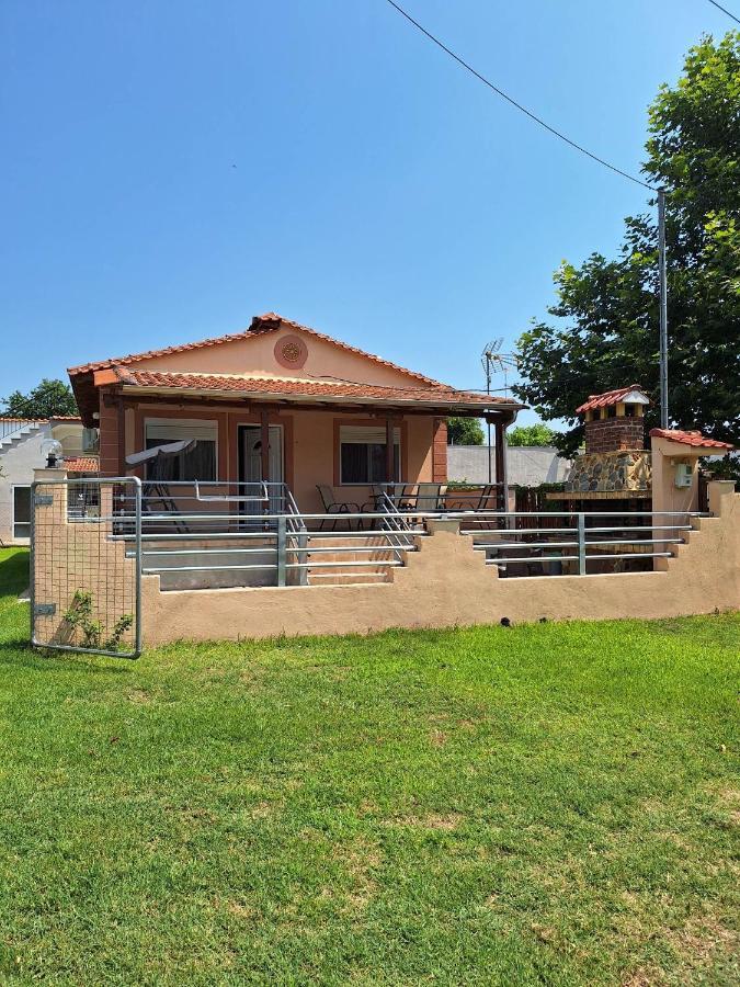 Xristos Villa Vrasna Ngoại thất bức ảnh
