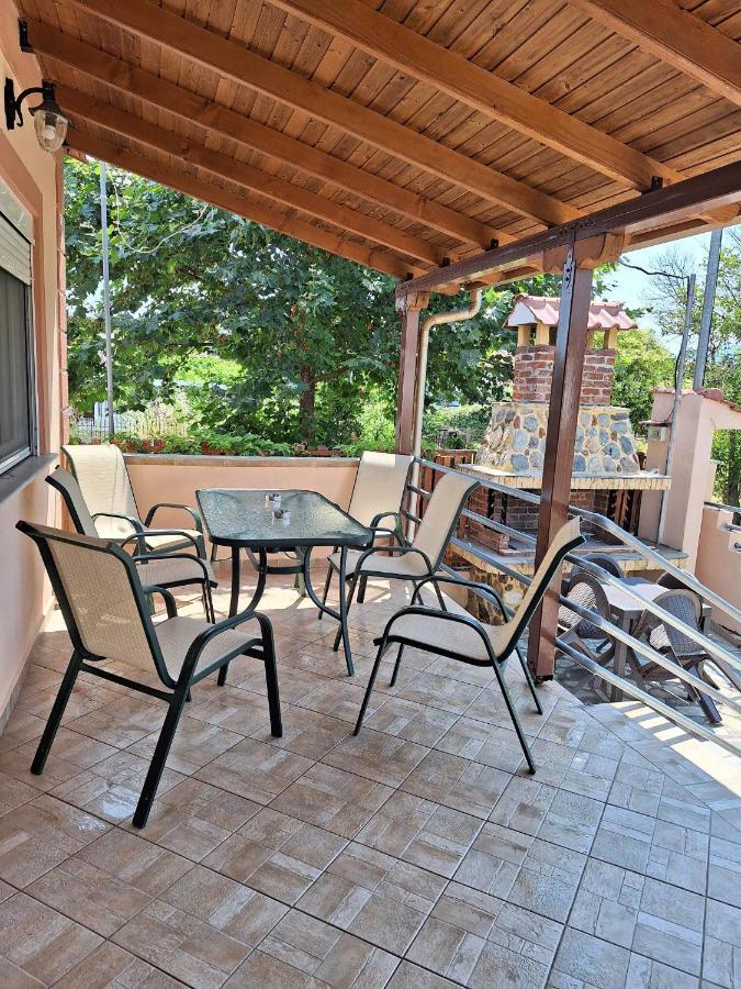Xristos Villa Vrasna Ngoại thất bức ảnh